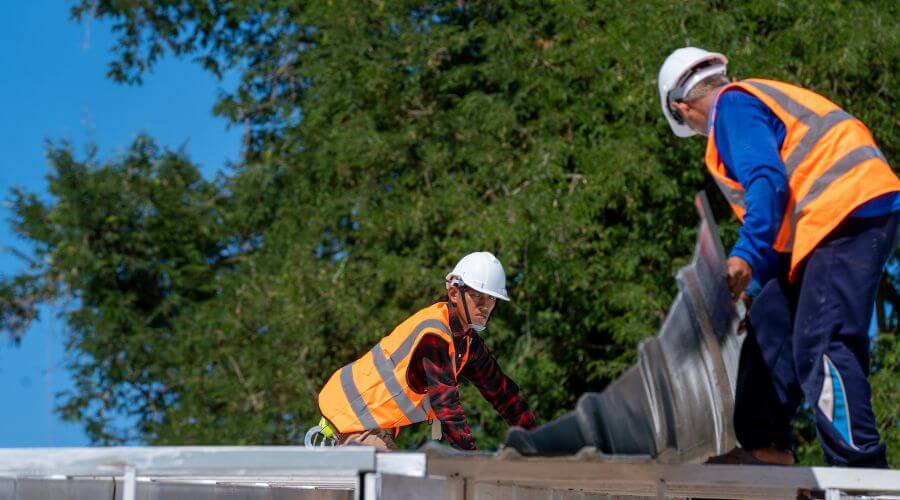 Professional new roof installation services in Glen Dale, WV