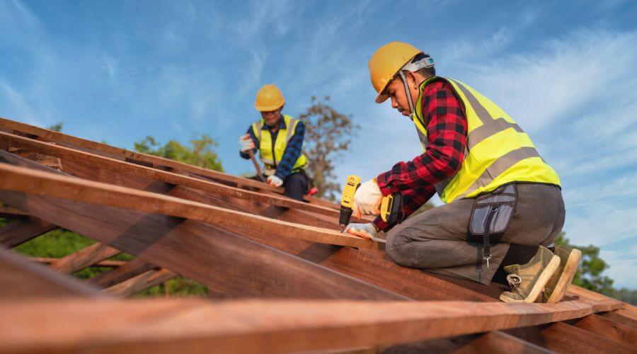 Expert new roof installation services in Glen Dale, WV
